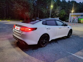 2018 Kia Optima IV, белый, 1899000 рублей, вид 5