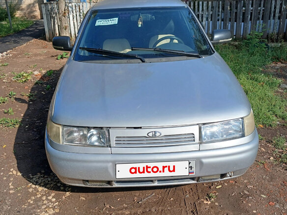 2006 Lada (ВАЗ) 2110, серебристый - вид 1