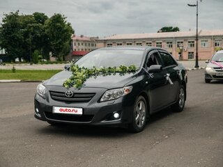 2008 Toyota Corolla X (E140, E150), серый, 650000 рублей, вид 1