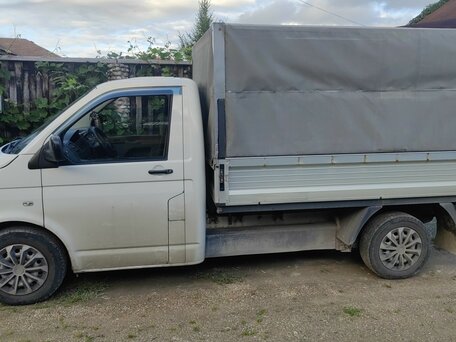 2008 Volkswagen Transporter, белый, 2600000 рублей, вид 3