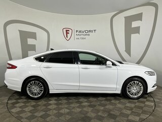 2017 Ford Mondeo V, белый, 1295000 рублей, вид 4
