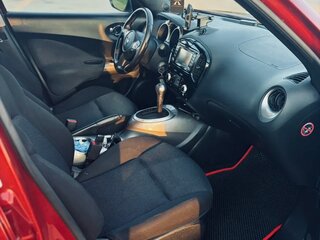 2014 Nissan Juke I, красный, 990000 рублей, вид 4