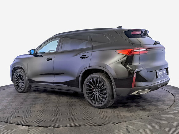 2022 Exeed TXL I Рестайлинг, чёрный - вид 6