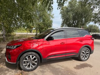 2021 Chery Tiggo 7 Pro I, красный, 1510000 рублей, вид 4