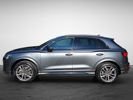 2023 Audi Q3 35 TFSI II (F3), белый, 3494000 рублей, вид 2