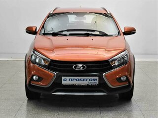 2018 Lada (ВАЗ) Vesta SW Cross I, оранжевый, 1005000 рублей, вид 2