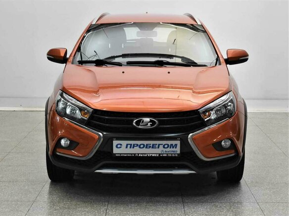 2018 Lada (ВАЗ) Vesta SW Cross I, оранжевый - вид 1