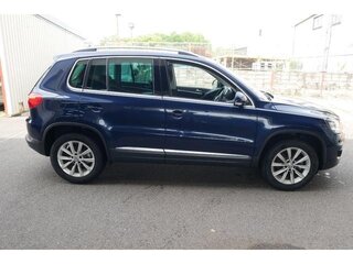 2014 Volkswagen Tiguan I Рестайлинг, чёрный, 1150000 рублей, вид 3