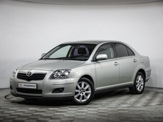 2008 Toyota Avensis II Рестайлинг, серебристый, 599777 рублей, вид 1