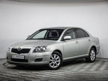 Toyota Avensis II Рестайлинг