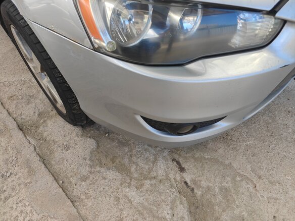 2008 Mitsubishi Lancer X, серебристый - вид 13