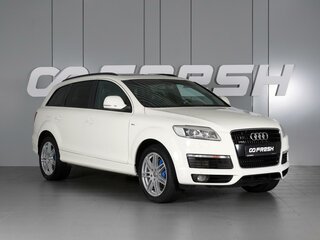 2008 Audi Q7 I (4L), белый, 1595000 рублей, вид 1