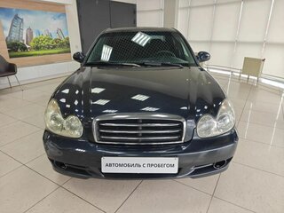 2005 Hyundai Sonata ТагАЗ IV (EF) Рестайлинг, чёрный, 329000 рублей, вид 2