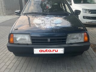1999 Lada (ВАЗ) 2109, синий, 50000 рублей, вид 1