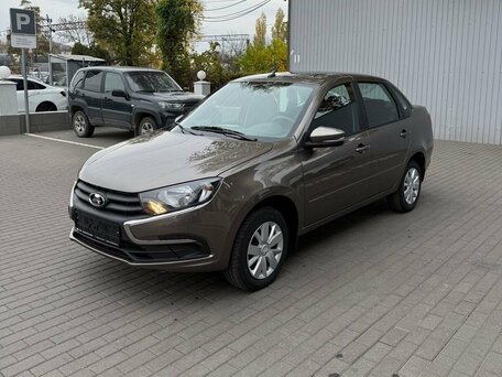 Lada (ВАЗ) Granta I Рестайлинг