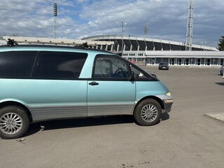1993 Toyota Estima I, голубой, 380000 рублей, вид 1