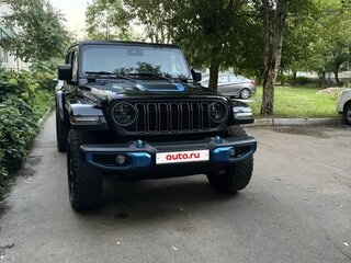 2022 Jeep Wrangler Rubicon IV (JL), чёрный, 5100000 рублей, вид 3