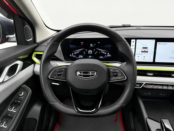 2023 Geely Coolray I Рестайлинг, красный, 2180000 рублей - вид 14