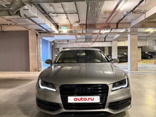 2013 Audi A7 S-tronic I (4G), серый, 2300000 рублей, вид 2