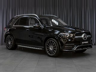 2022 Mercedes-Benz GLE 450 II (V167), чёрный, 10479000 рублей, вид 1