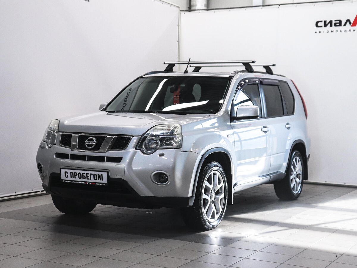 Открыть фотографии: Nissan X-Trail II Рестайлинг