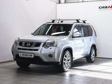 Nissan X-Trail II Рестайлинг