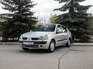 2004 Renault Symbol I Рестайлинг, серый, 212000 рублей, вид 3