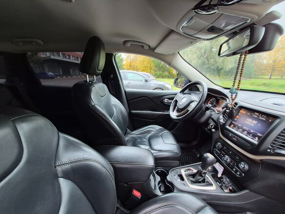 2014 Jeep Cherokee V (KL), синий, 1850000 рублей - вид 13