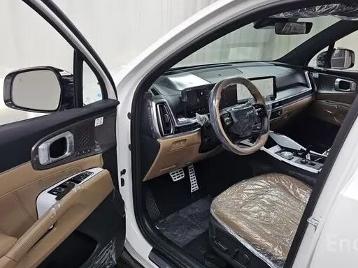 2026 Kia Sorento IV Рестайлинг, белый - вид 19