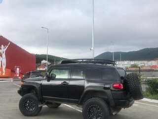 2011 Toyota FJ Cruiser, чёрный, 3400000 рублей, вид 5