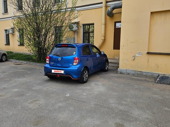 2011 Nissan March IV (K13), синий, 750000 рублей - вид 15