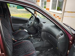 2012 Lada (ВАЗ) Kalina I, красный, 230000 рублей, вид 4