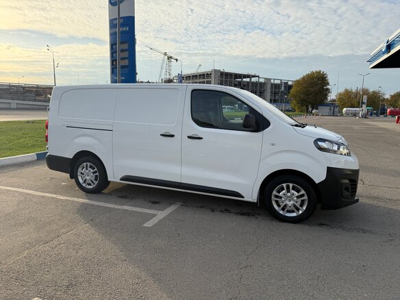 2018 Citroen Jumpy III, белый - вид 2