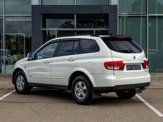 2011 SsangYong Kyron 6-speed I Рестайлинг, белый, 895000 рублей, вид 4