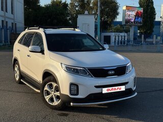 2018 Kia Sorento II Рестайлинг, белый, 2300000 рублей, вид 2