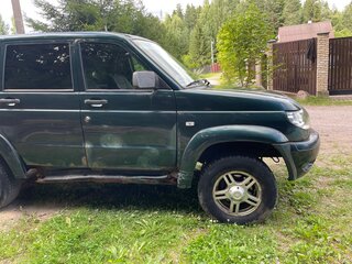 2010 УАЗ Патриот 3163 I, зелёный, 330000 рублей, вид 2