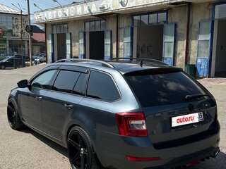 2017 Skoda Octavia III (A7), серый, 1690000 рублей, вид 5