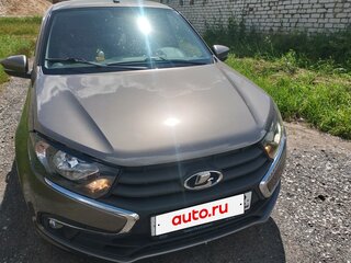 2021 Lada (ВАЗ) Granta I Рестайлинг, коричневый, 820000 рублей, вид 1