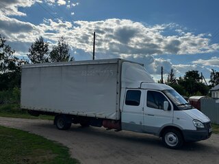 2005 ГАЗ ГАЗель (33023/330273) Фермер, белый, 980000 рублей, вид 3