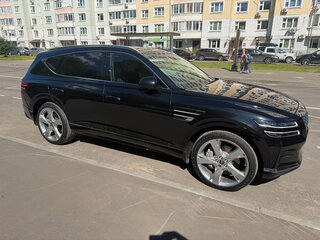 2020 Genesis GV80 I, чёрный, 5500000 рублей, вид 4