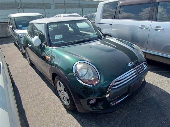 2015 Mini Hatch One III (F55/F56), зелёный, 1150000 рублей - вид 19