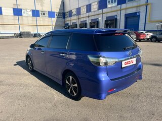 2012 Toyota Wish II Рестайлинг, синий, 1300000 рублей, вид 3
