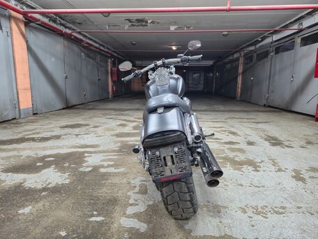 2013 Harley-Davidson Fat Bob, чёрный, 799000 рублей, вид 4