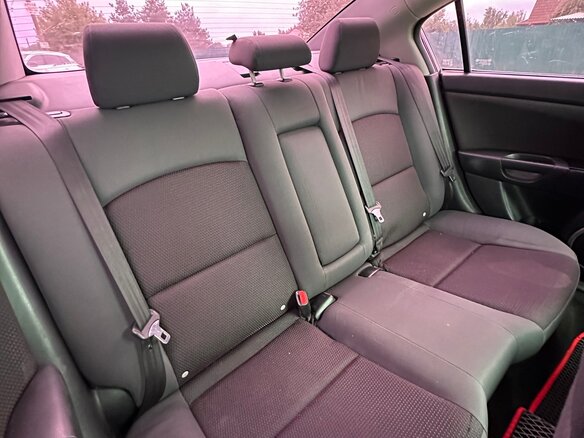 2008 Mazda 3 I (BK) Рестайлинг, чёрный, 470000 рублей - вид 10