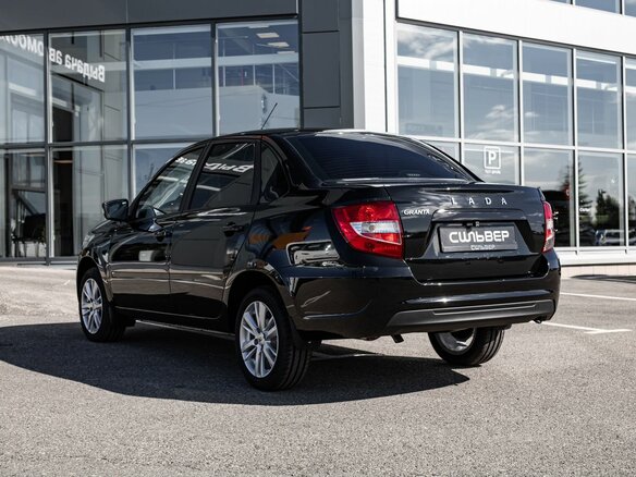2026 Lada (ВАЗ) Granta I Рестайлинг, чёрный, 987000 рублей - вид 8