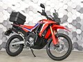 2023 Honda CRF 250L Rally, красный, 699000 рублей