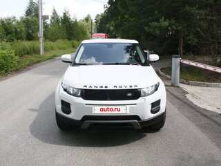 2012 Land Rover Range Rover Evoque 6-speed I, белый, 1795000 рублей, вид 2