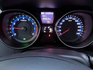 2013 Hyundai i30 II, чёрный, 900000 рублей, вид 4