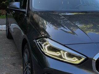 2021 BMW 1 серии 120i III (F40), серый, 3020000 рублей, вид 2