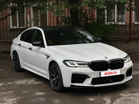 2023 BMW M5 Competition VI (F90) Рестайлинг, белый, 15000000 рублей, вид 3